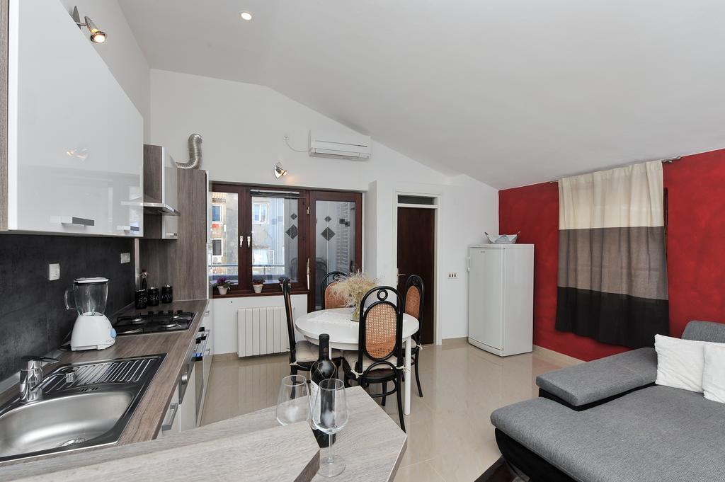 Apartment Borgo Zadar Eksteriør bilde