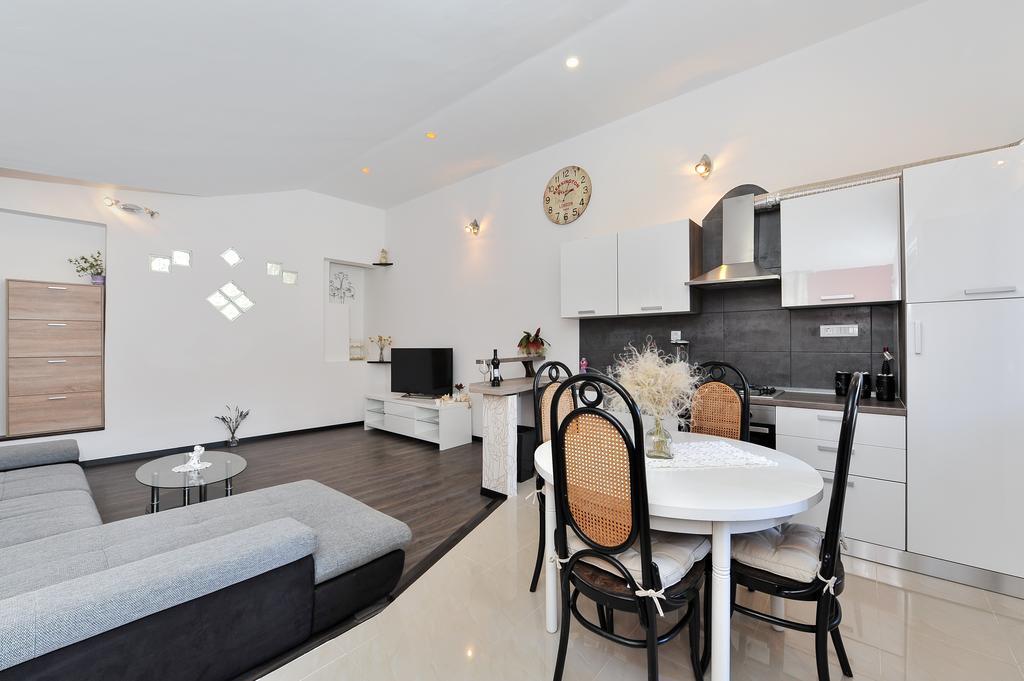 Apartment Borgo Zadar Eksteriør bilde