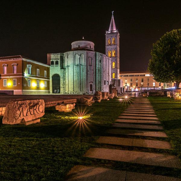 Apartment Borgo Zadar Eksteriør bilde